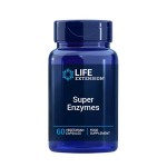 Храносмилителни ензими Super Enzymes 'Life Extension', 60 капсули